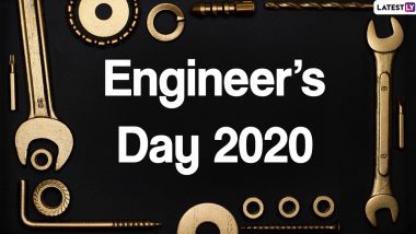 Engineers Day Images & HD Wallpapers for Free Download Online: Wish Happy Engineer’s Day 2020 With WhatsApp Stickers and GIF Greetings
