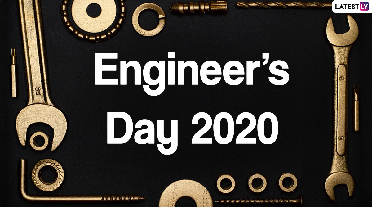 Engineers Day Images & HD Wallpapers for Free Download Online: Wish Happy Engineer's  Day 2020 With WhatsApp Stickers and GIF Greetings | 🙏🏻 LatestLY