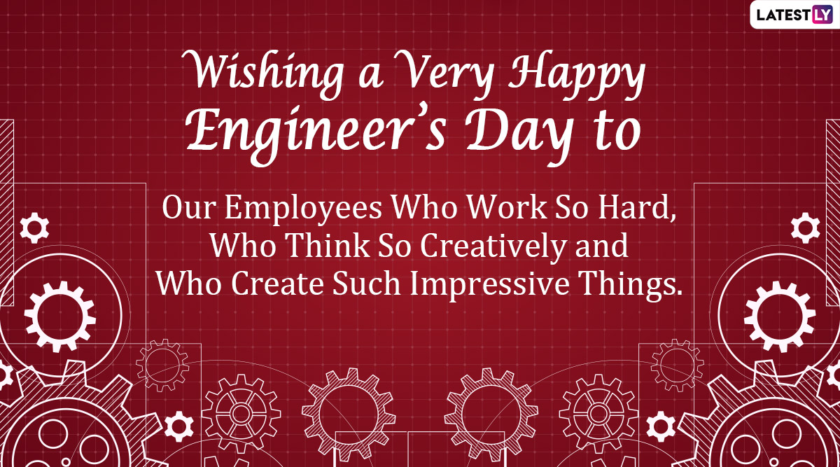 Happy Engineers Day 2020 Greetings And Hd Images Whatsapp Stickers S Wishes Facebook 3242