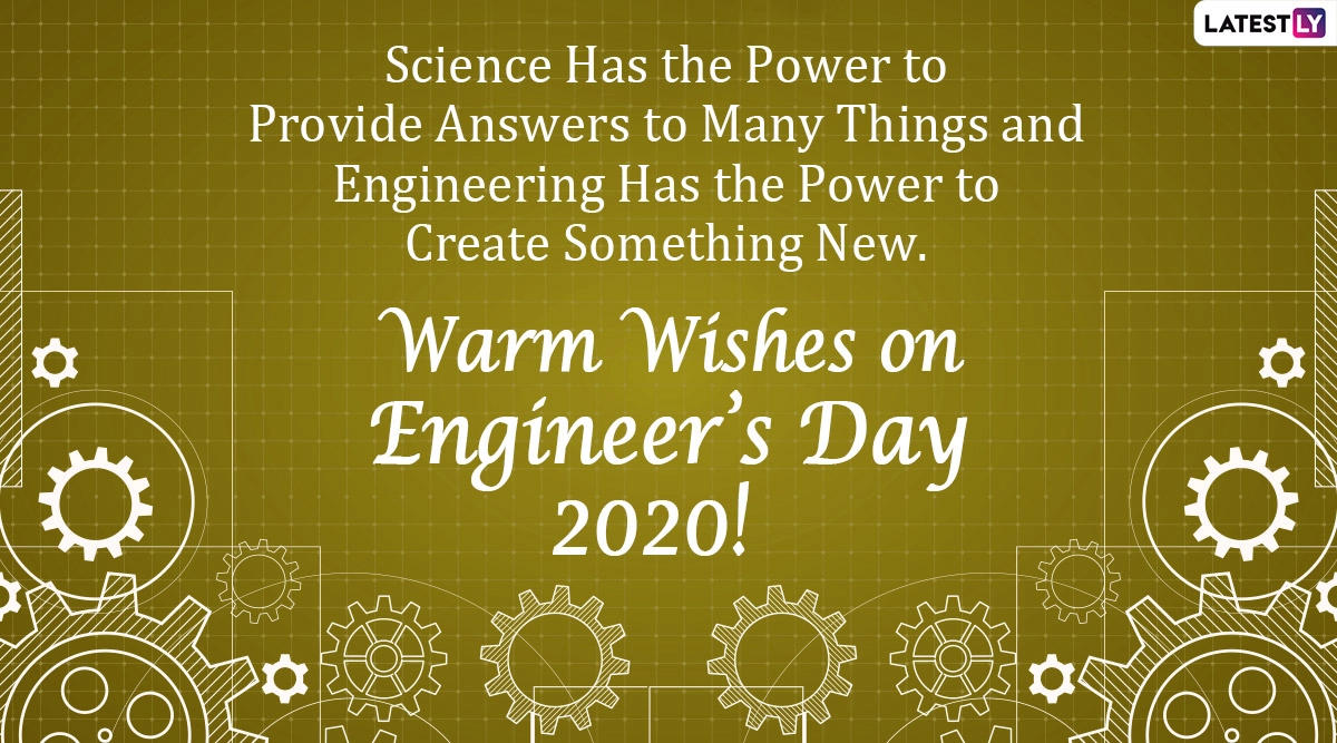 Happy Engineer's Day 2020 Greetings and HD Images WhatsApp Stickers