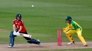 England vs Australia 3rd T20I 2020 Highlights: Mitchell Marsh Shines as Visitors Win by Five Wickets, Hosts Take Series 2&ndash;1