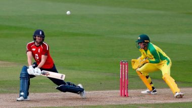 England vs Australia 3rd T20I 2020 Highlights: Mitchell Marsh Shines as Visitors Win by Five Wickets, Hosts Take Series 2–1