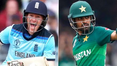 Pakistan vs England 3rd T20I 2020: Eoin Mogan, Babar Azam and Other Key Players to Watch Out for in Manchester