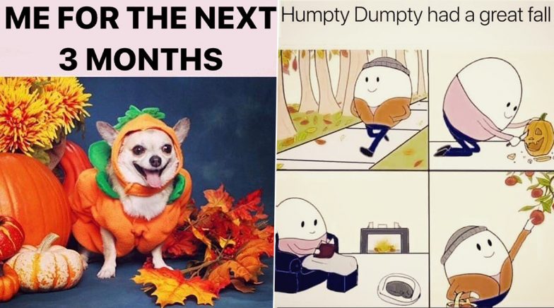 Fall 2020 Funny Memes Express The Excitement For Halloween And Holidays With These Jokes As 