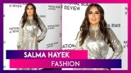 Salma Hayek Birthday Special: Bold And Beautiful Fashion Outings By This Mexican Beauty