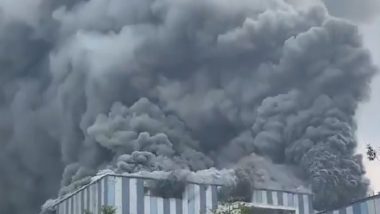 Fire in China: Huge Blaze Erupts at Under-Construction Facility of Huawei in Dongguan, 3 Killed