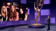 Emmys 2020 Jennifer Aniston Lisa Kudrow And Courteney 