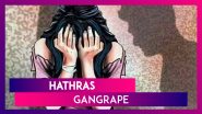 Hathras Gangrape: Amid Late Night Cremation, Family Says Cops Didn&rsquo;t Let Them Bring Body Home; Four Accused Arrested; Act Sparks Huge Protests; Priyanka Gandhi, Virat Kohli, Akshay Kumar & Others Demand Justice