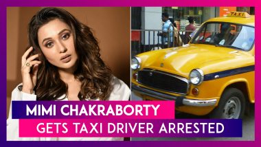 Mimi Chakraborty, Actor & TMC MP, Gets Taxi Driver Arrested For Allegedly Passing Lewd Comments