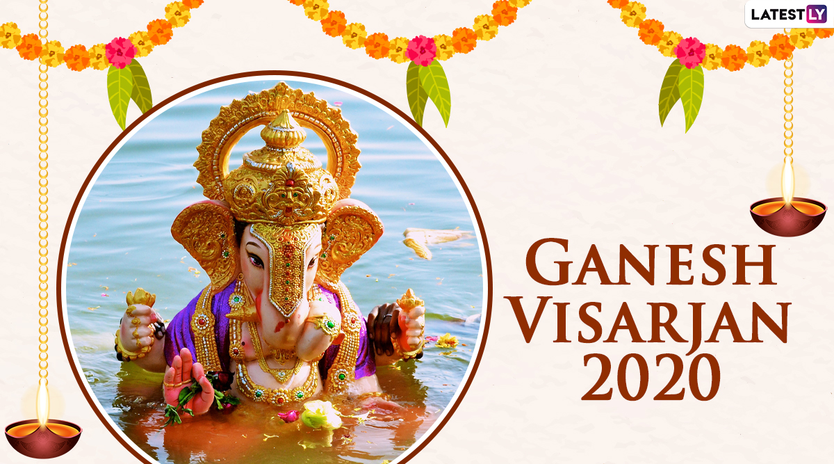 Ganesh Visarjan Images And Hd Wallpapers For Free Download Online Bid 9983