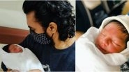 Gaurav Chopra Shares First Pictures Of His Son, Writes an Emotional Note on Embracing Fatherhood After Recently Losing His Parents (View Post)
