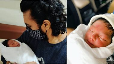 Gaurav Chopra Shares First Pictures Of His Son, Writes an Emotional Note on Embracing Fatherhood After Recently Losing His Parents (View Post)