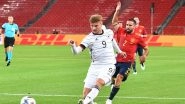 Germany 1&ndash;1 Spain, UEFA Nations League 2020&ndash;21 Result and Goal Video Highlights: Jose Luis Gaya Late Strike Cancels Out Timo Werner&rsquo;s Opener in Entertaining Draw