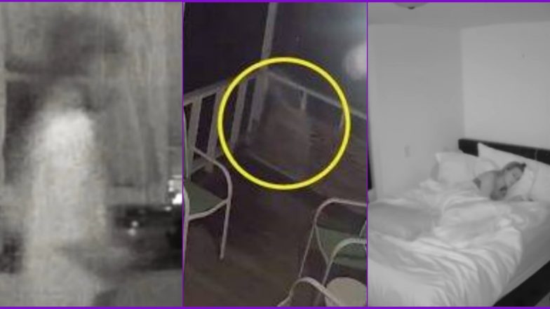 Sleeping Alone at Night? These Instances of People Seeing 'Ghosts' in Their 'Haunted' Homes Will Make You Sleep With Your Lights ON! (Watch Spooky Videos)