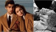 Zayn Malik and Gigi Hadid Welcome Their 'Healthy and Beautiful' Baby Girl; The Singer Shares a First Glimpse With an Emotional Post (View Pic)