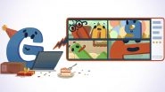 Google&rsquo;s 22nd Birthday Doodle: Search Engine Celebrates Its Launch With Animated Illustration