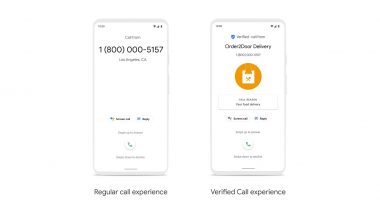 Google Launches ‘Verified Calls’ Feature to Keep People Safe From Scammers: Report