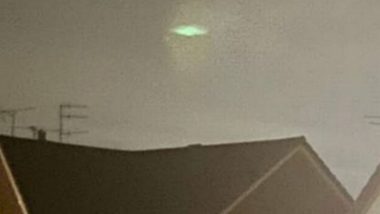 ‘UFO’ Spotted in Liverpool! Pictures and Videos of Green Flying Saucer Seen in the Skies at Merseyside