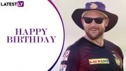 Brendon McCullum Birthday Special: Lesser-Known Facts and Records of KKR Head Coach