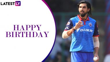 Ishant Sharma Birthday Special : A Look at Stats and Records of Delhi Capitals Pacer in IPL