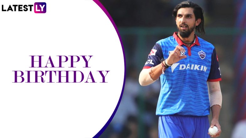 Ishant Sharma Birthday Special : A Look at Stats and Records of Delhi Capitals Pacer in IPL