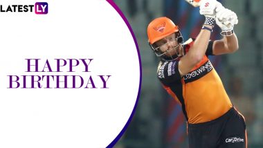 Jonny Bairstow Birthday Special: 114 vs RCB & Other Staggering Knocks by SRH Batsman in IPL