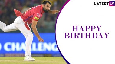 Mohammed Shami Birthday Special: 3/21 vs Mumbai Indians & Other Impressive Performances by KXIP Pacer in IPL