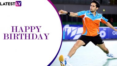 Parupalli Kashyap Birthday Special: Lesser-Known Facts About the Indian Badminton Star As he Turns 34