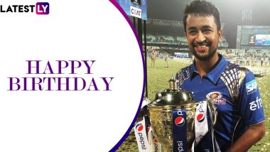 Pragyan Ojha Birthday Special: 3/11 vs CSK and Other Staggering Performances by Former Mumbai Indians Spinner