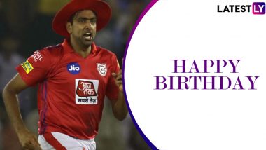 R Ashwin Birthday Special: 4/34 vs KXIP & Other Staggering Performances by Delhi Capitals Spin Magician in IPL