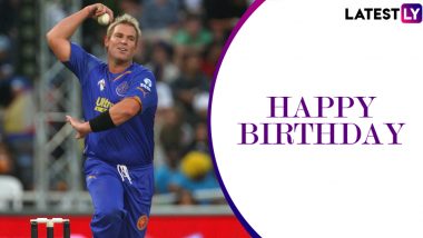 Shane Warne Birthday Special: 4/21 vs Deccan Chargers & Other Staggering Performances by Former Rajasthan Royals Spin King