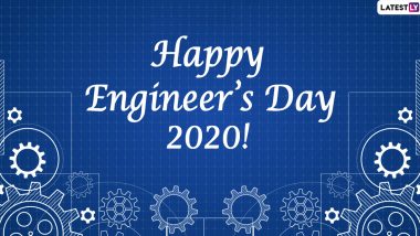 Happy Engineer's Day 2020 Greetings and HD Images: WhatsApp Stickers, GIFs, Wishes, Facebook Quotes and Messages to Honour All Engineers