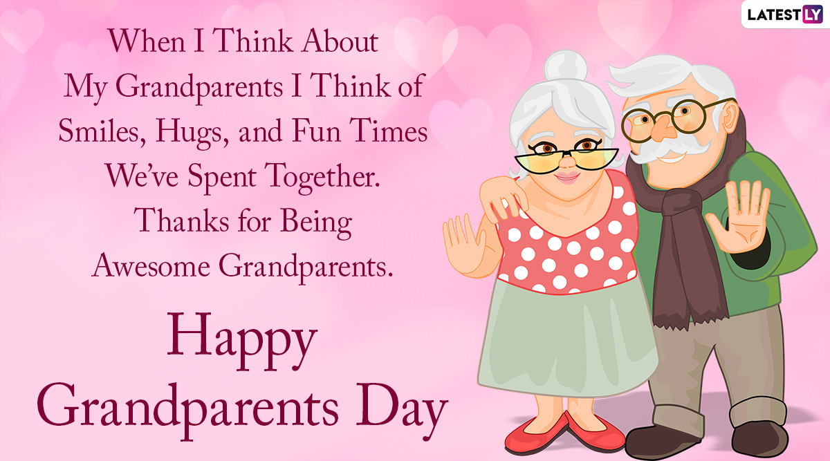 Download Happy National Grandparents Day 2020 Wishes and HD Images ...