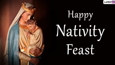 Nativity of Mary 2021, Nativity Feast Images And HD Wallpapers For Free Download Online: WhatsApp Stickers, Facebook Greetings And GIF Images to Send on The Day