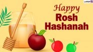 Rosh Hashanah 2021 Greetings: Facebook Messages, WhatsApp Stickers and SMS Wishes for the Jewish New Year