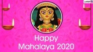 Subho Mahalaya 2020 Wishes: WhatsApp Stickers, Facebook Greetings, GIF Images, Instagram Stories, Messages and SMS to Send on The Occasion