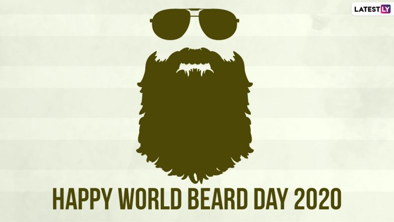World Beard Day 2020 Images & HD Wallpapers For Free Download Online: WhatsApp Stickers, GIFs, Instagram Stories, Messages And SMS to Share With Those in Love With Their Beard!