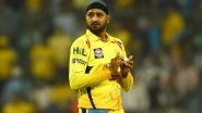 Harbhajan Singh Files Complaint Against Chennai Businessman for Cheating Him of Rs 4 Crore