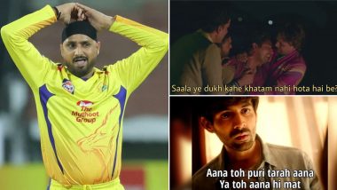 Upset CSK Fans Trend Funny Memes After Harbhajan Singh Pulls Out of IPL  2020 (See Reactions) | 🏏 LatestLY