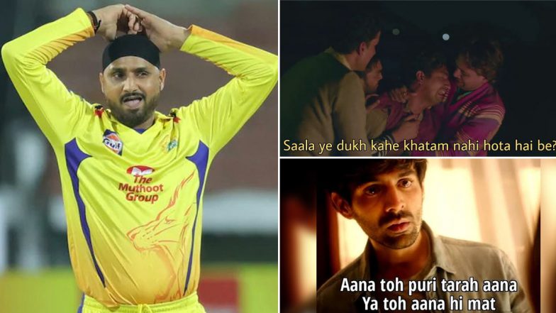 Upset CSK Fans Trend Funny Memes After Harbhajan Singh Pulls Out of IPL 2020 (See Reactions)