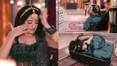 Funny Ishq Mein Marjawan 2 Clip Has Helly Shah Unconsciously Packing Herself Into Luggage Bag and Internet Can't Stop Laughing