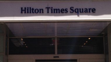 Hilton Times Square, New York's Iconic Hotel, to Close Down on October 1 as COVID-19 Batters Tourism Industry