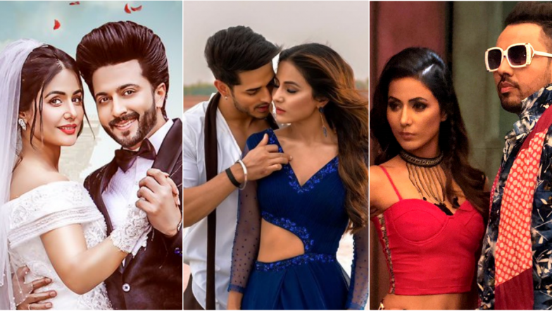 Hina Khan Music Videos: ‘Humko Tum Mil Gaye’, ‘Raanjhana’ and ‘Bhasoodi’ Are Must Watch for Hinaholics out There!