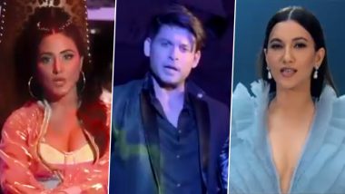 Bigg Boss 14: Mentors Hina Khan, Sidharth Shukla and Gauahar Khan Are All Set To Take The Contestants On A Hell Of A Ride (Watch Promos)