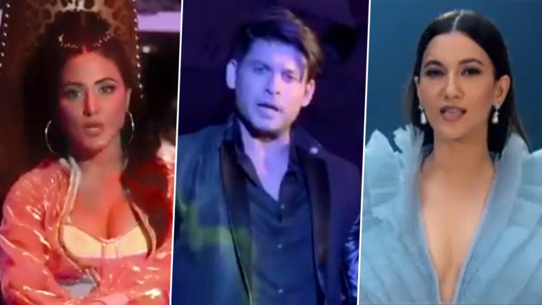 Bigg Boss 14 Grand Premiere: Hina Khan Calls Sidharth Shukla Kamchor, Feels Gauahar Khan Is A Better Leader Than Him!