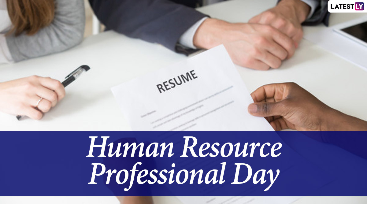 Human Resources Professional Day 2020 Images And HD Wallpapers For Free