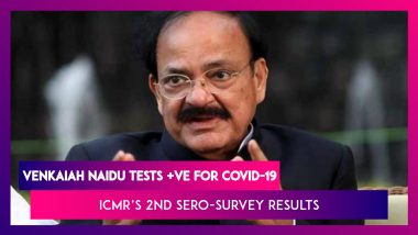 Venkaiah Naidu Tests Positive For COVID-19, Is Asymptomatic; 7.1% Of Adults Exposed To Covid By August, Up From 0.73% By May, Reveals ICMR’s Second Sero-Survey Results