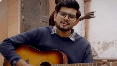 Gujarati Music Industry Fame&ndash; Keval Shah Feels Nostalgic About a BTS Picture of His Song &lsquo;Tari Yaad&rsquo;