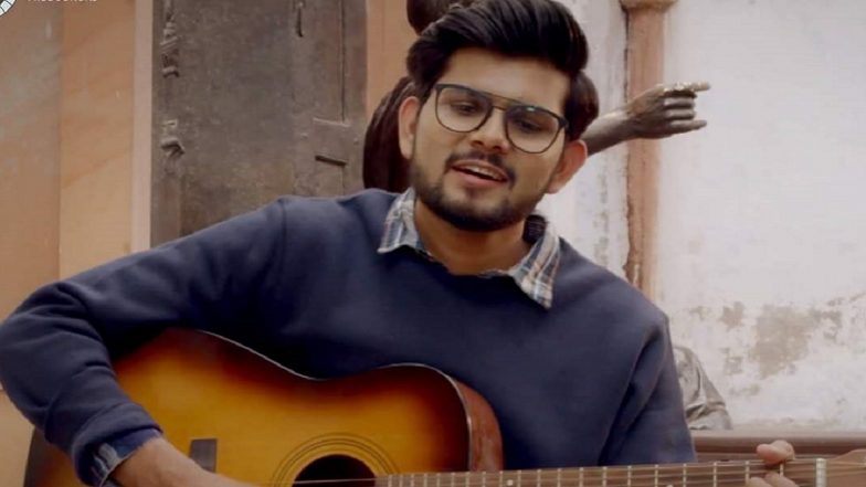 Gujarati Music Industry Fame– Keval Shah Feels Nostalgic About a BTS Picture of His Song ‘Tari Yaad’