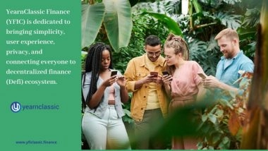 Introducing Yearnclassic Finance & Its Ongoing Yfic Token Presale